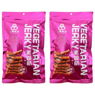 三陽食品 素蹄筋 原味 Q彈好吃 層次豐富, 250g, 2包