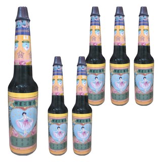 明星 花露水, 二號, 85ml, 6瓶