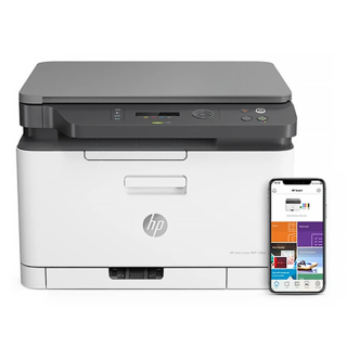 hp 惠普 Color Laser 無線彩色雷射複合機, 178nw, 1台