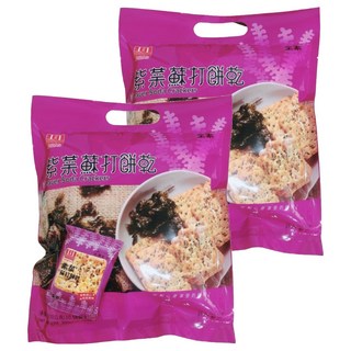 安堡 紫菜蘇打餅乾 香酥可口傳統美食, 300g, 2袋