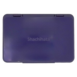 Shachihata 寫吉達 油性印台，蓋章捺印專用, 紫色, 1個