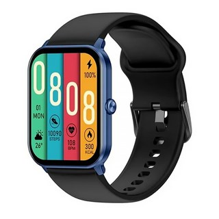 KIESLECT KS Mini 智慧通話運動手錶, 1.78吋AMOLED螢幕, 藍牙通話, IP68防水, 1個