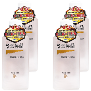 雪芙蘭 緊緻彈力化粧水 蜂蜜王乳+三胜肽, 150ml, 4件