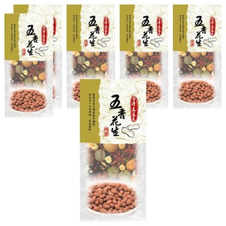 台灣土豆王 五香花生, 70g, 6包
