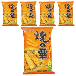 嗄嗄叫 燒之粟 關東串燒味, 110g, 5包