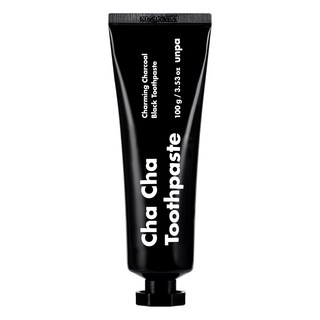 unpa Cha Cha竹炭牙膏, 100g, 1條