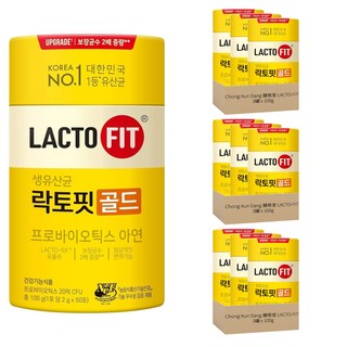 Chong Kun Dang 鍾根堂 LACTO-FIT 益生菌, 2g, 50包, 9罐