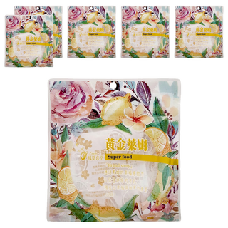 鳳凰食堂 黃金萊姆片, 50g, 6包