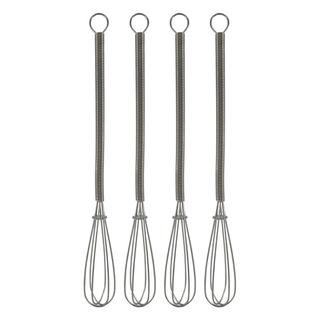 上龍 調汁棒 攪拌器 打蛋器 不鏽鋼材質, 4個