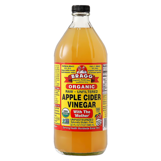 統一生機 Bragg 有機蘋果醋, 未經過濾、稀釋，保持原始風味, 946ml, 1瓶