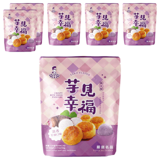 英雄哥 芋見幸福脆皮酥 清香芋頭口味, 108g, 6包