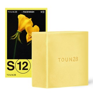 TOUN28 月見草油香皂 S12, 85g, 1個