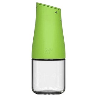 ZUUTii 迷你自動開蓋油醋瓶, 玻璃材質, 食品級矽膠, ABS, 170ml, 1個