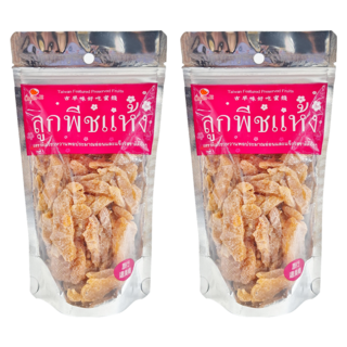 Chiao-E 巧益 還美梅 水蜜桃乾, 190g, 2包