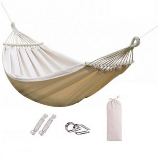 TG Outdoor 戶外露營用吊床, 米色