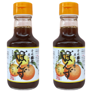 MORIBUN 森文釀造 柑橘醋調味料 150ml - 天然果汁, 2瓶