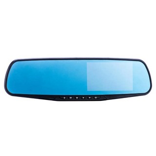 勝利者 行車紀錄器, 1080P高清錄影, 藍光防眩光後視鏡, 後拉線 + 後鏡頭 + 綁帶 + 說明書 + 車充, 1個