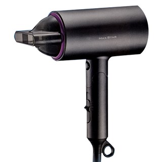 MAX STAR 太星電工 負離子時尚吹風機 1200W, RCY-7004A, 黑色