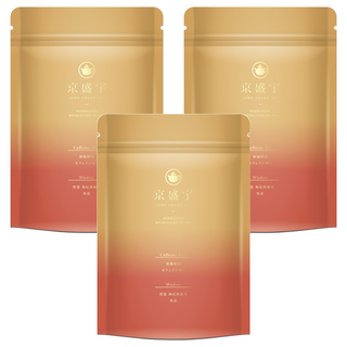 京盛宇 無咖啡因 枸杞與蘋果茶, 4.5g, 10包, 3袋