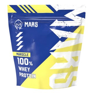 MARS 戰神 MARSCLE 濃縮乳清蛋白 原味無添加, 500g, 1包