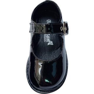 BabyZZam 女童亮面平底鞋