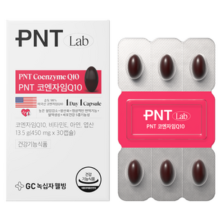 피엔티 GC녹십자웰빙 코엔자임Q10 코큐텐 30p, 13.5g, 1개