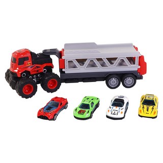 kidmate 孩子王 合金折疊彈射車組, 混和顏色, 1個