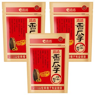 洽洽 香瓜子 精選葵瓜子 大顆易嗑 仁香美味, 225g, 3包