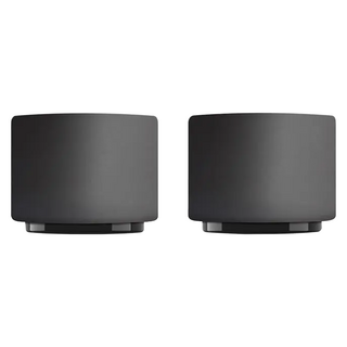 FELLOW Monty雙層陶瓷濃縮杯 3oz, 黑色, 2個