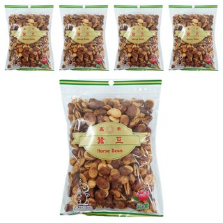 嘉禾牌 素食蠶豆, 450g, 5包