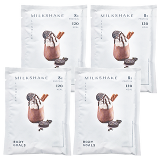 Body Goals 白奶昔 巧酥可可 30g*4包 低卡高纖 飽腹代餐