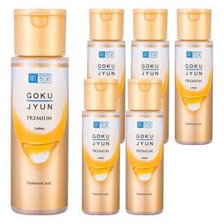 HADALABO 肌研 極潤金緻特濃保濕精華水, 170ml, 6瓶