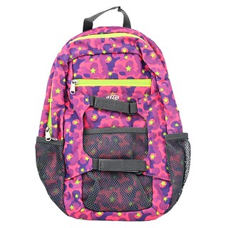 HUGGER 兒童登山背包, 輕量透氣, 雙側網袋, 迷彩沙漠款式, 迷彩糖果, 14*24*37公分