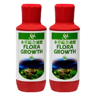 AQUAFUN 水之樂 水草綜合液肥 120ml，促進水草成長茁壯，補充水草所需營養, 5 x 5 x 13cm, 2瓶