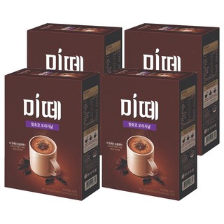 Mite 原味熱巧克力沖泡粉, 30g, 30條, 4盒