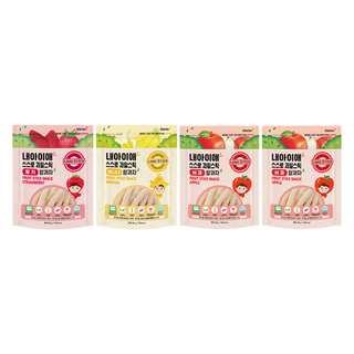 Naeiae 米棒套組 8個月以上, 120g, 1組