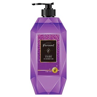 Farcent 香水 胺基酸沐浴露, 絲滑白麝香, 780g, 1瓶