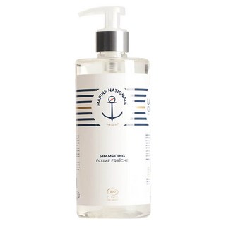 LA CORVETTE 法釩馬賽莊園 馬賽有機系列 法國海軍聯名 特調清香洗髮精 500ml, 1瓶