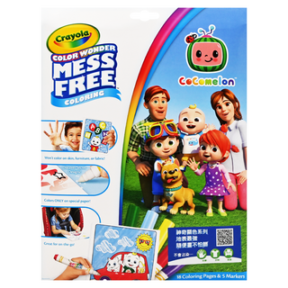 Crayola 繪兒樂 神彩著色套裝, CoComelon, 1組