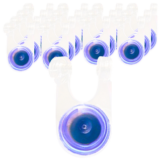 青蛙燈營繩燈 G431 19g, 15個, 藍光