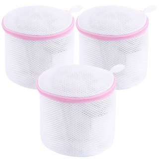 理享家 洗衣機專用衣物網袋/內衣袋 17x15 cm, 3個, 混和顏色