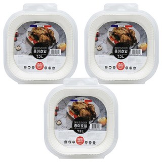 JJ HAPPY HOUSE 氣炸鍋用防油烘焙紙, 90張, 3組