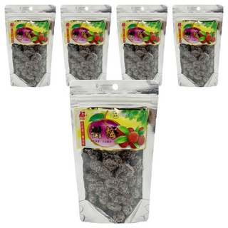 李家興 樹梅, 古法製作 天然果實, 120g, 5包