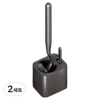 Okoro 浴室馬桶清潔刷 縫隙刷組, 混合色, 2套