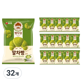 麵包部長 抹茶麵包, 32個, 55g