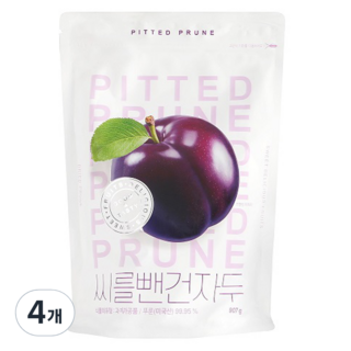 去籽西梅乾, 907g, 4個