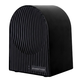 ADAMOUTDOOR 陶瓷電暖器, ADEH-PTC500, 黑色