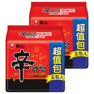 NONGSHIM 農心 辛拉麵超值組 120g, 10包