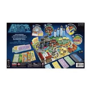 BROADWAY 栢龍 酒店大亨都會版 HOTEL 繁體中文版, 2-4人, 8歲以上, 40分鐘, Broadway Toys Limited