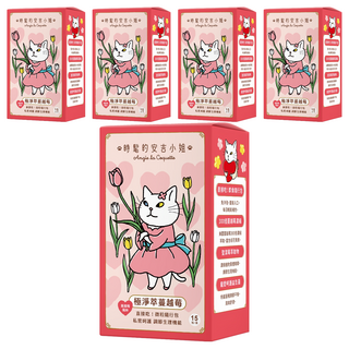 WEDAR 薇達 極淨萃蔓越莓 3g, 15包, 5盒